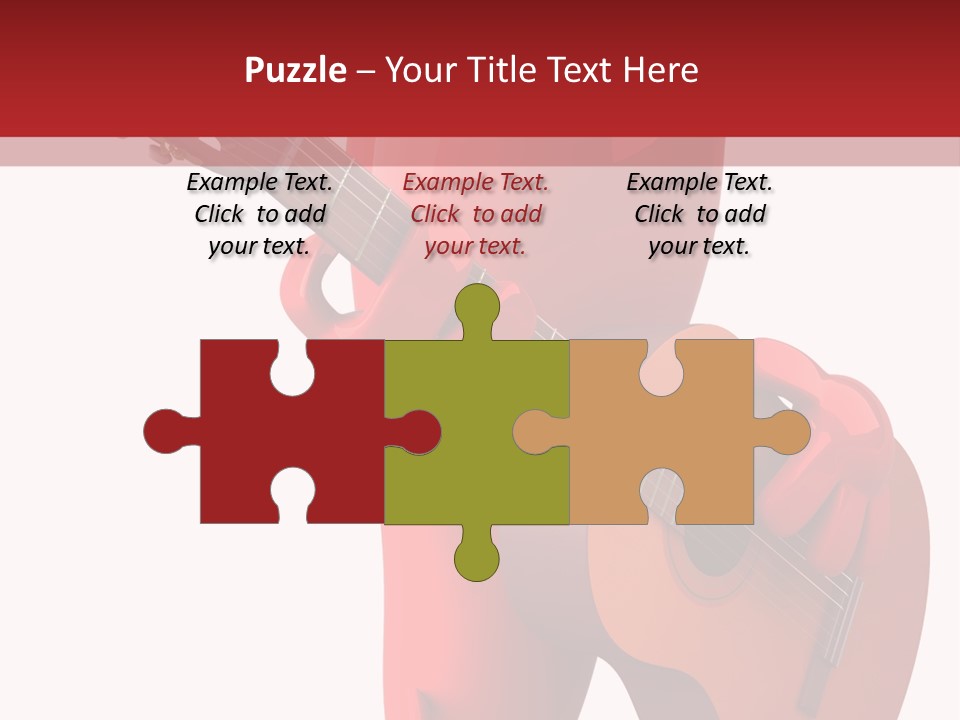 Tall Town Skyscraper PowerPoint Template