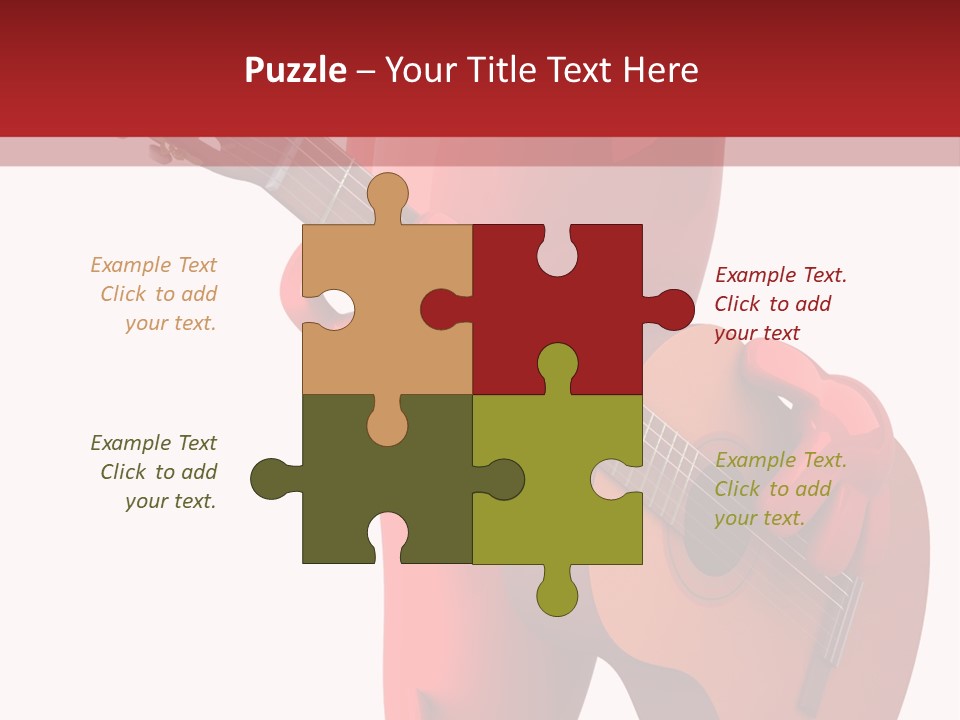 Tall Town Skyscraper PowerPoint Template
