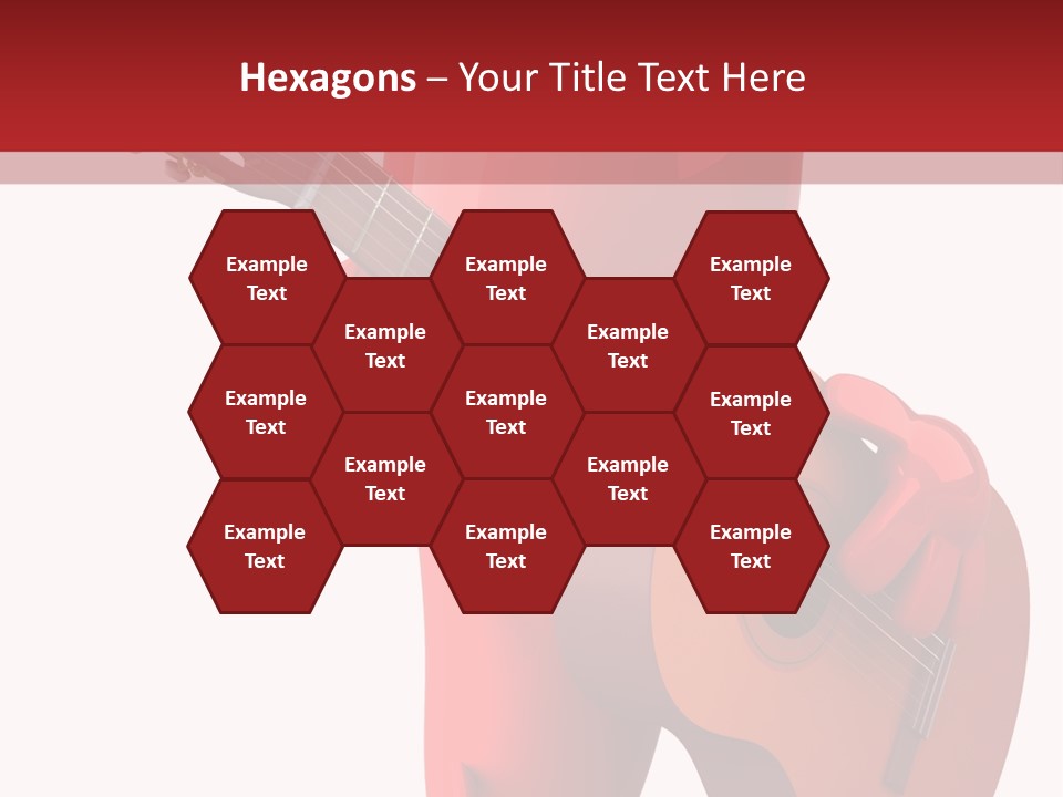 Tall Town Skyscraper PowerPoint Template