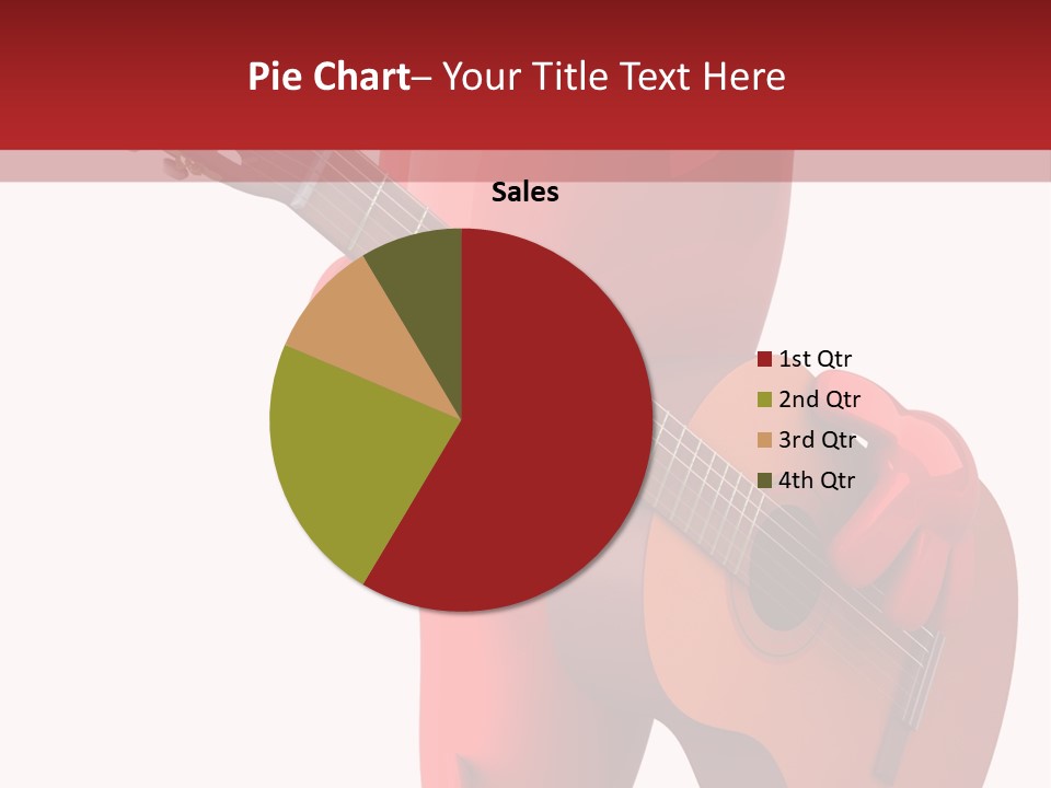 Tall Town Skyscraper PowerPoint Template