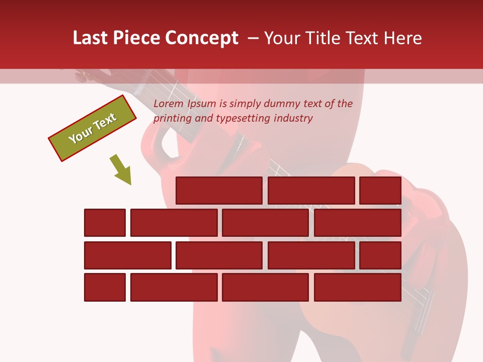Tall Town Skyscraper PowerPoint Template