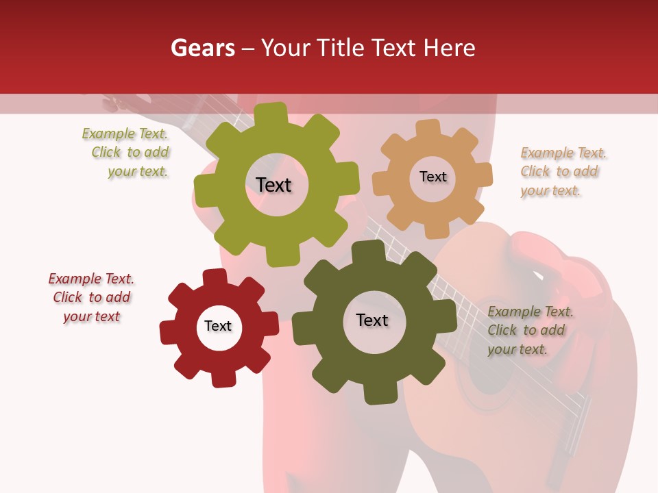 Tall Town Skyscraper PowerPoint Template