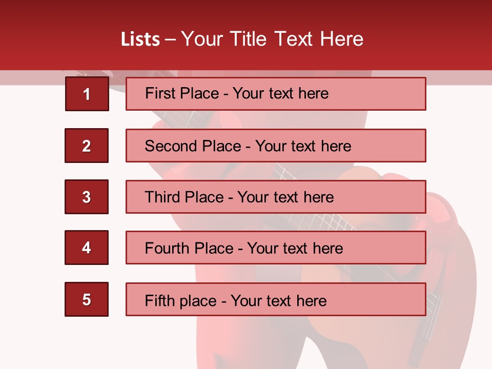 Tall Town Skyscraper PowerPoint Template