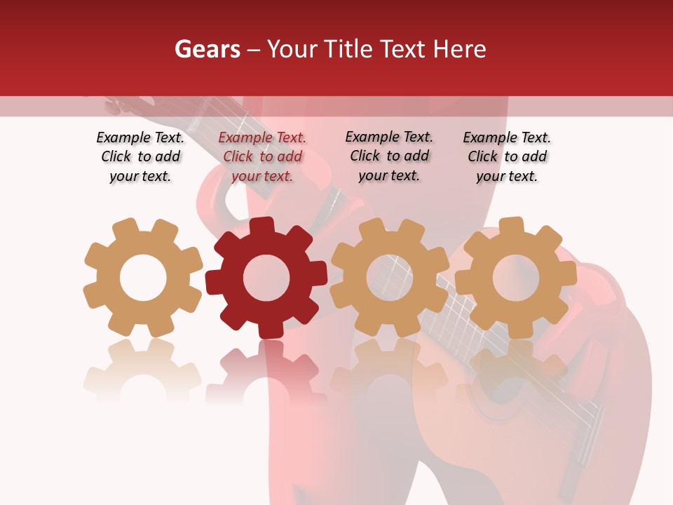 Tall Town Skyscraper PowerPoint Template