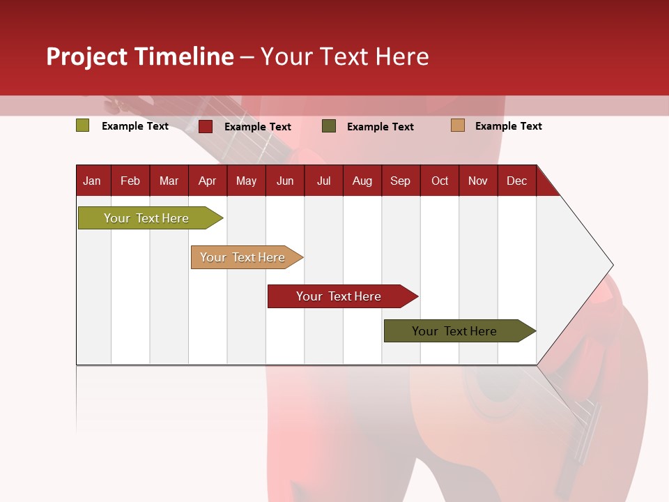 Tall Town Skyscraper PowerPoint Template
