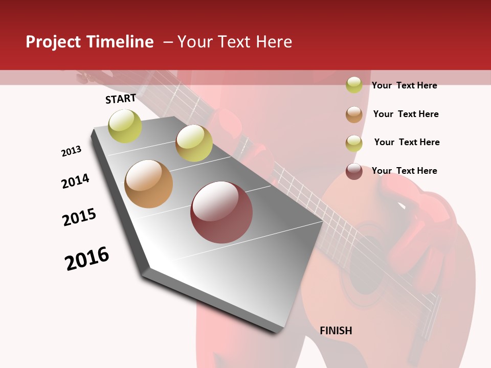 Tall Town Skyscraper PowerPoint Template