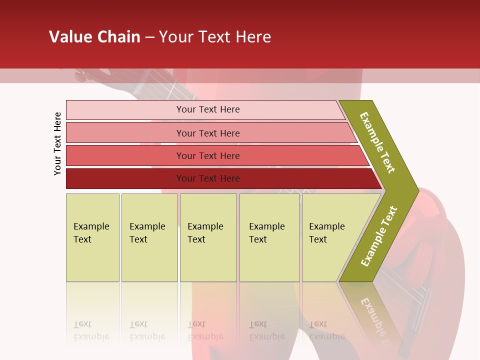 Tall Town Skyscraper PowerPoint Template