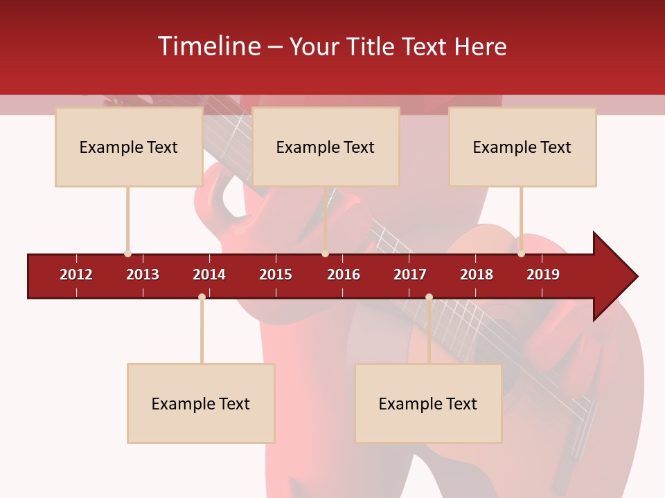 Tall Town Skyscraper PowerPoint Template