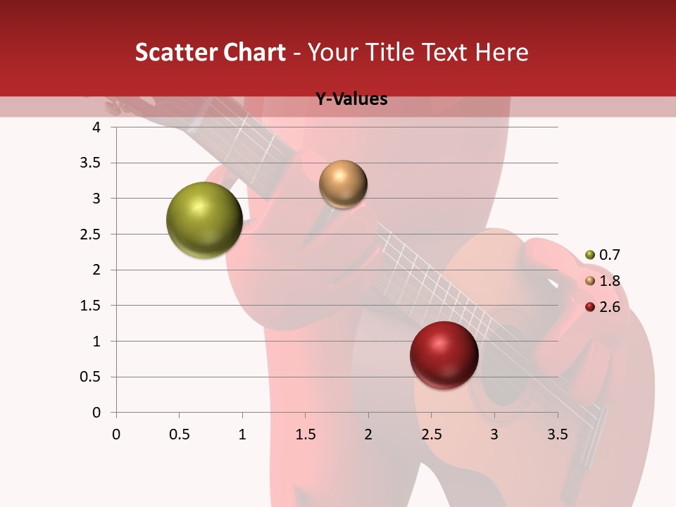Tall Town Skyscraper PowerPoint Template