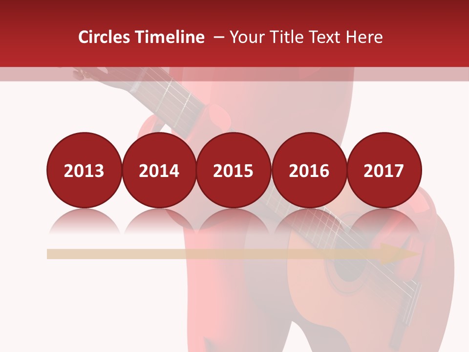 Tall Town Skyscraper PowerPoint Template