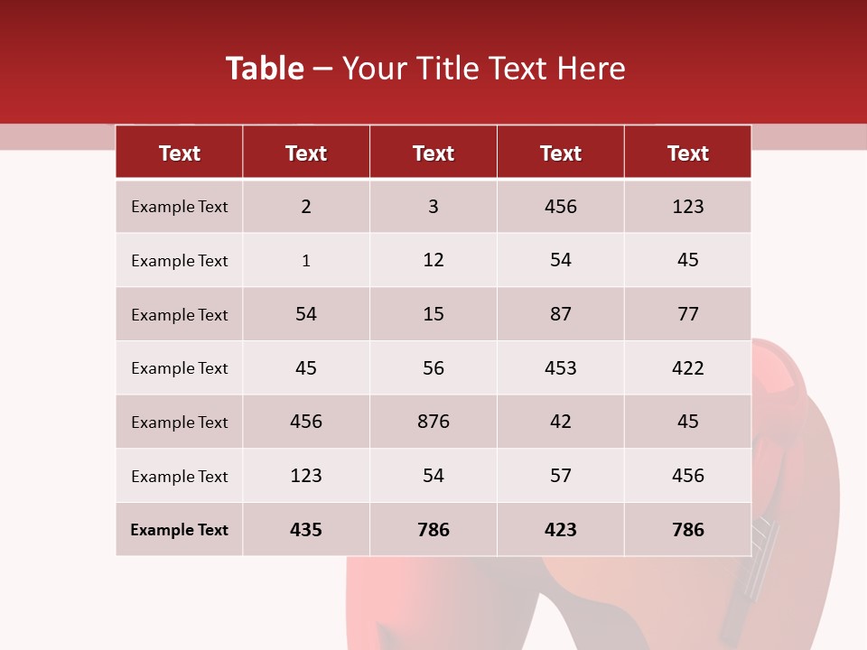 Tall Town Skyscraper PowerPoint Template