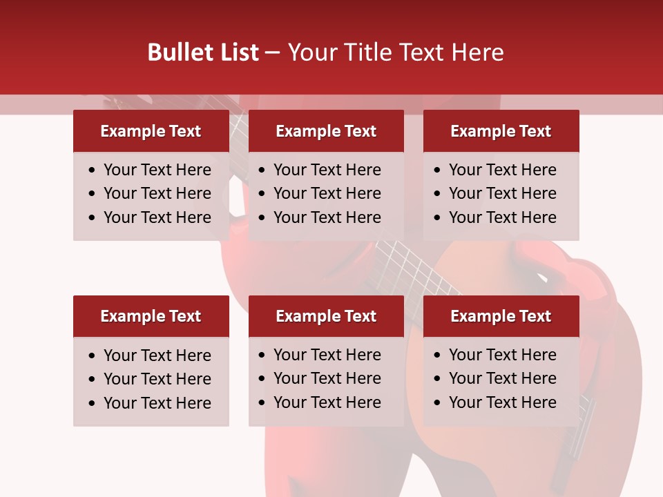 Tall Town Skyscraper PowerPoint Template