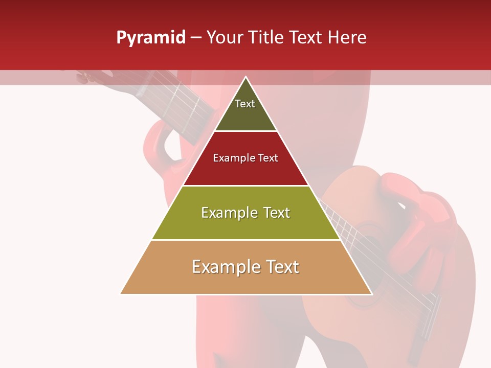 Tall Town Skyscraper PowerPoint Template