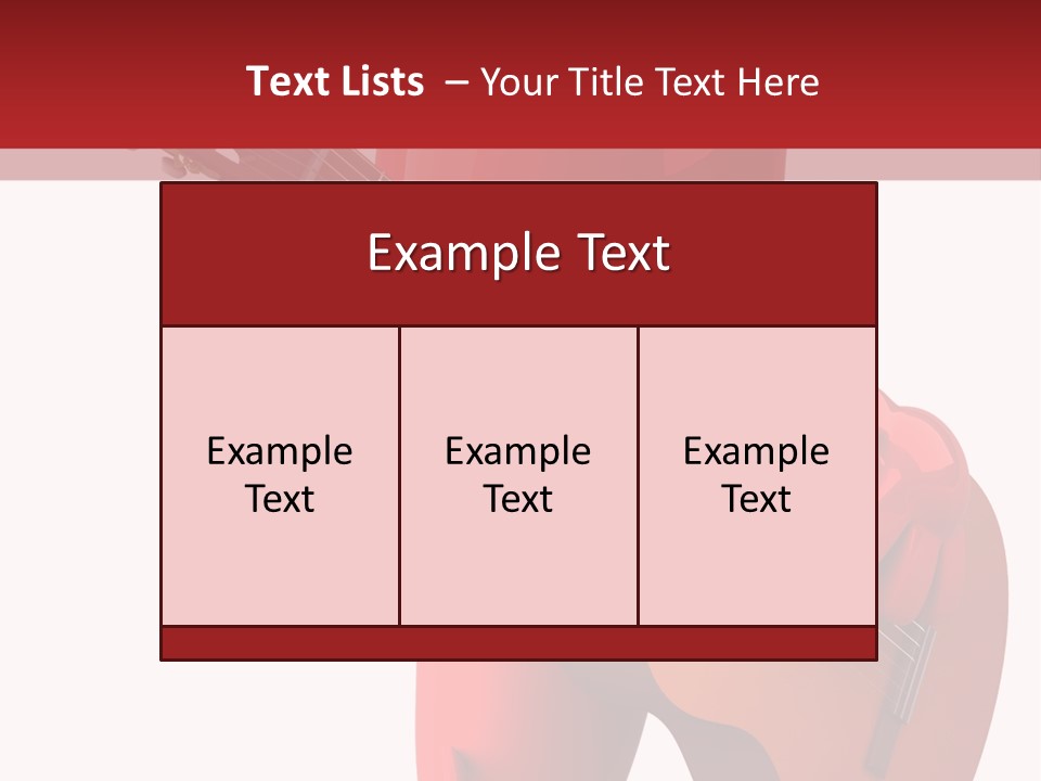 Tall Town Skyscraper PowerPoint Template