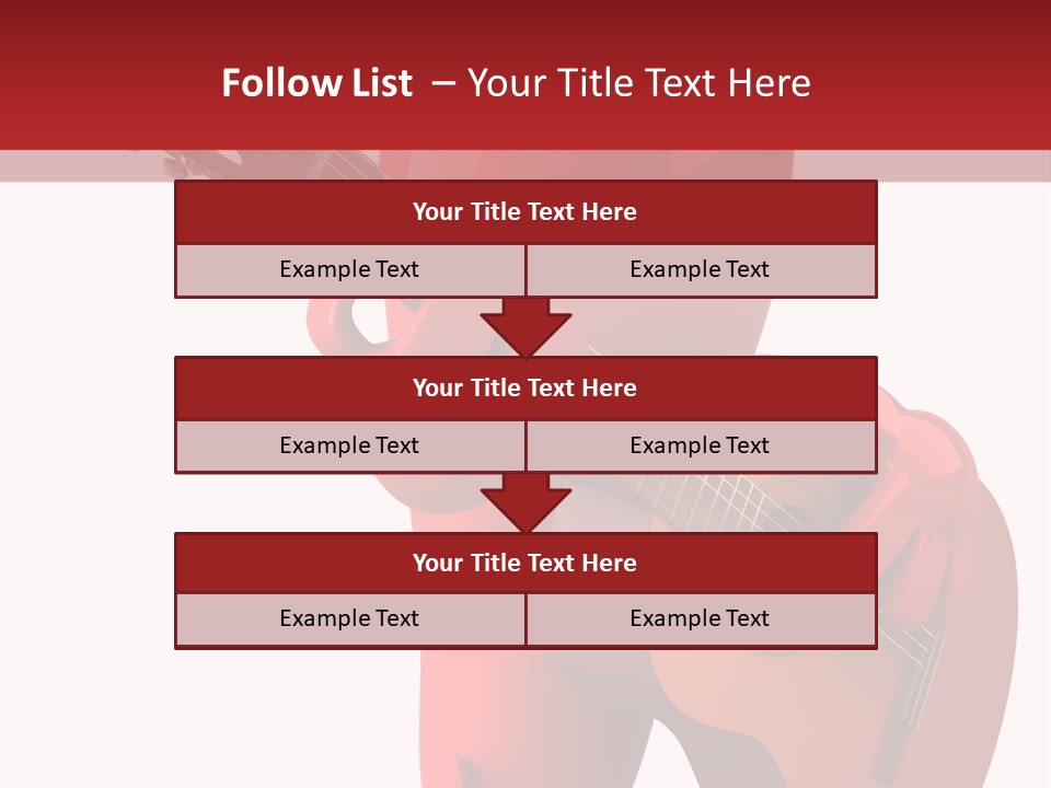 Tall Town Skyscraper PowerPoint Template
