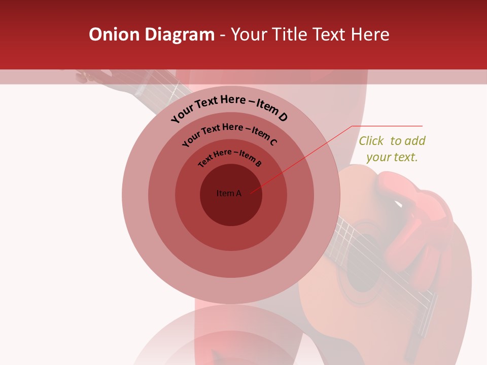 Tall Town Skyscraper PowerPoint Template