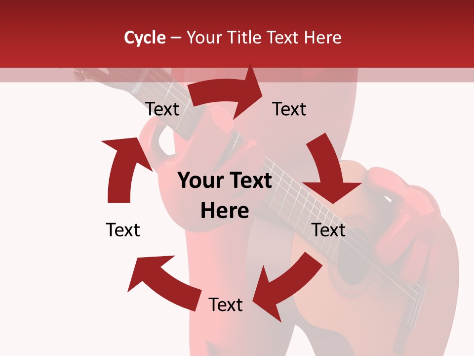 Tall Town Skyscraper PowerPoint Template