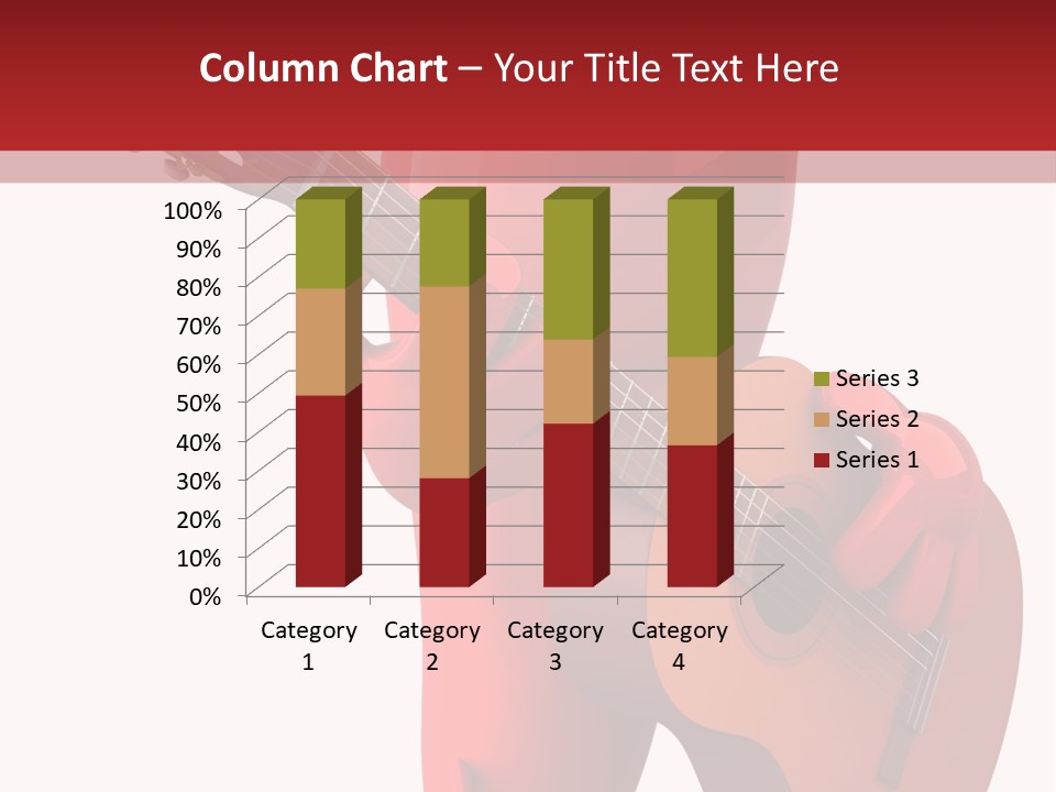 Tall Town Skyscraper PowerPoint Template