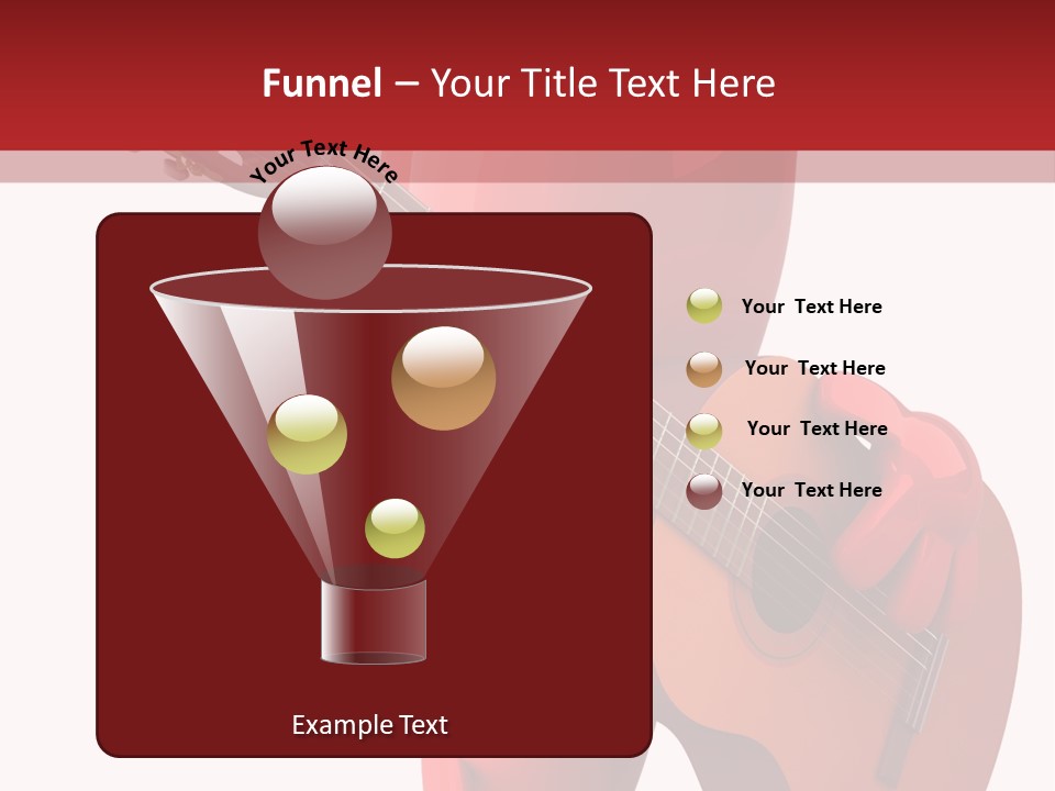 Tall Town Skyscraper PowerPoint Template