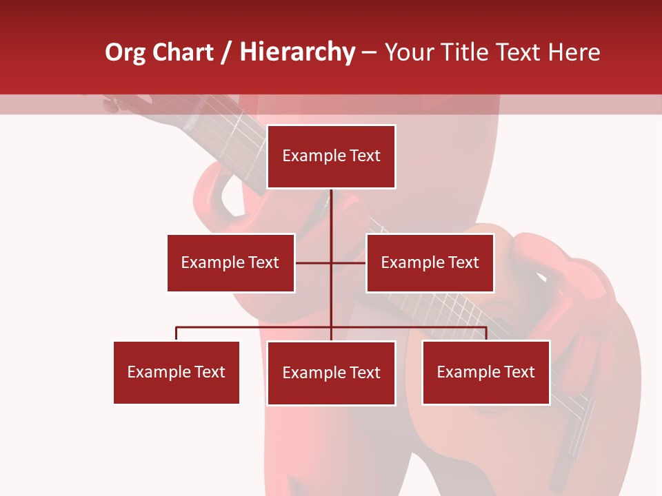 Tall Town Skyscraper PowerPoint Template