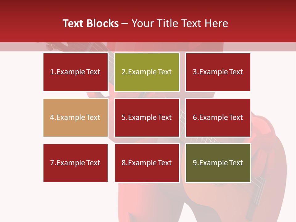 Tall Town Skyscraper PowerPoint Template