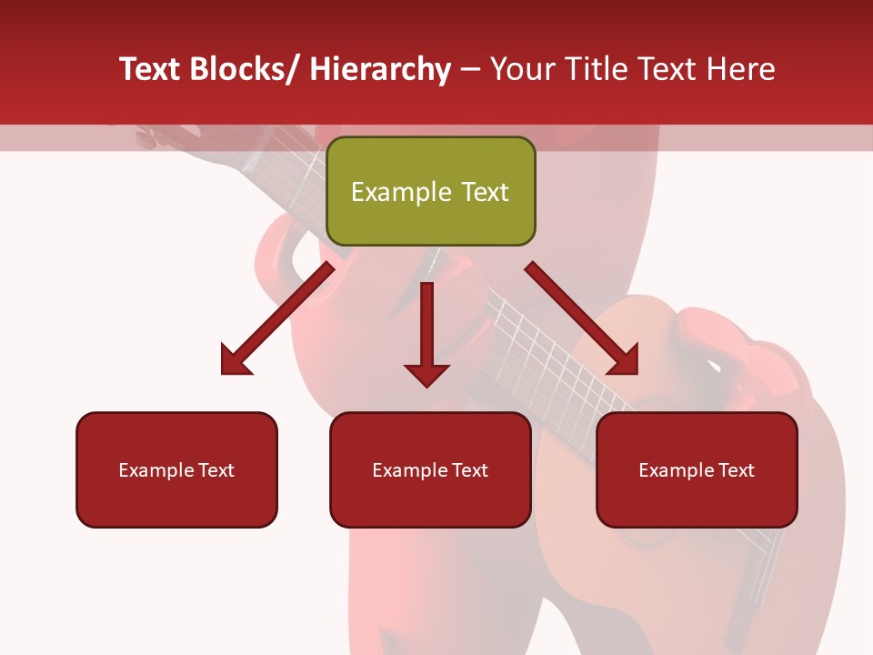 Tall Town Skyscraper PowerPoint Template