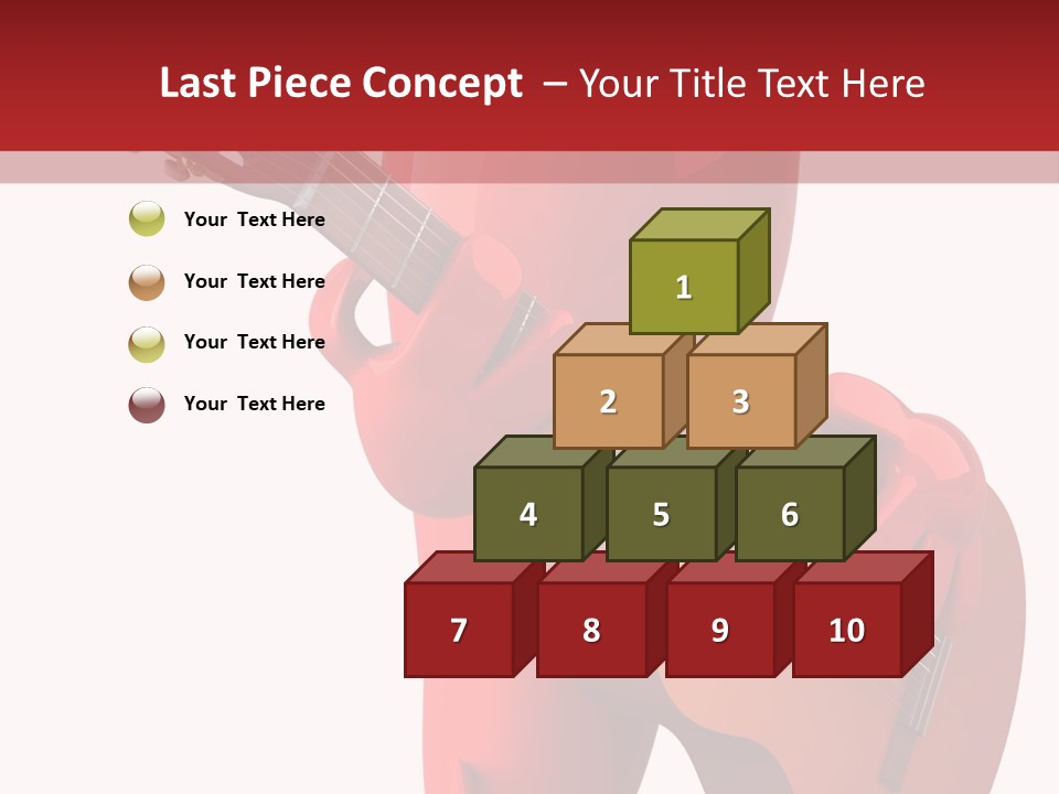 Tall Town Skyscraper PowerPoint Template