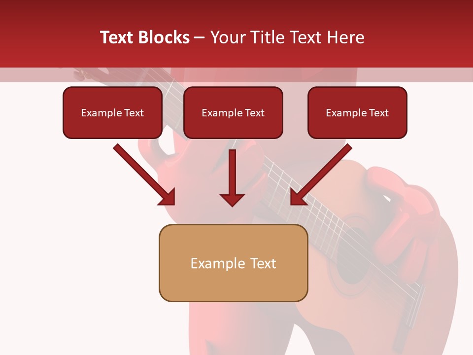 Tall Town Skyscraper PowerPoint Template