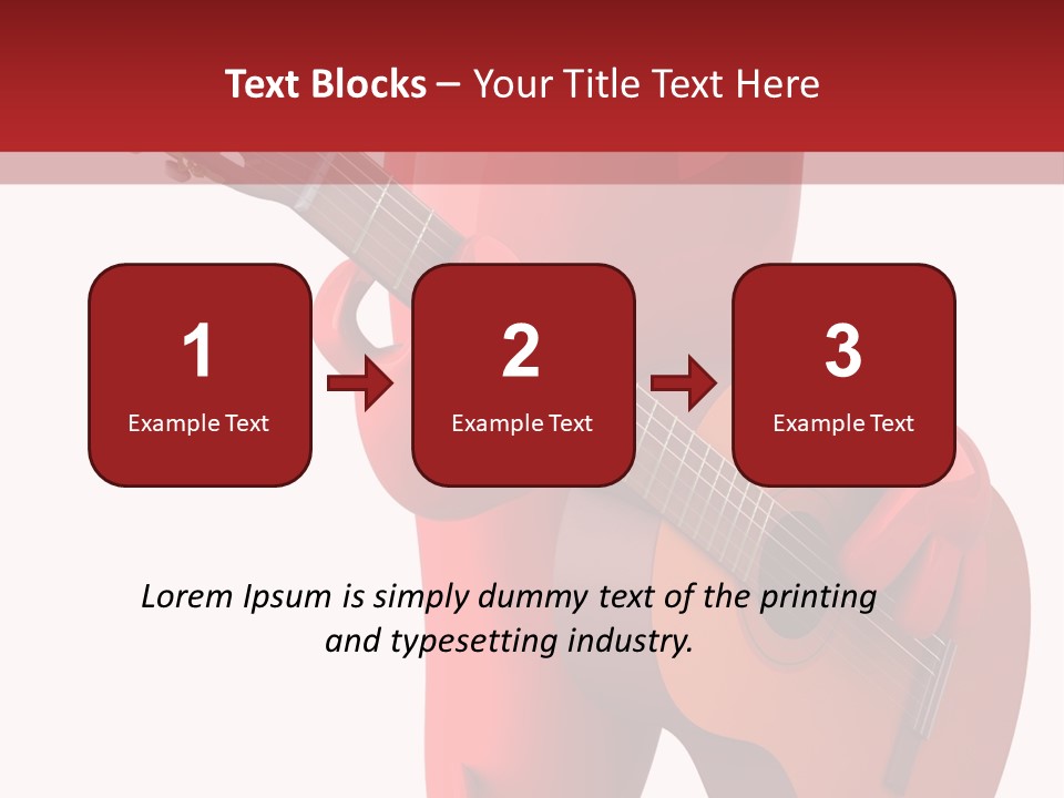 Tall Town Skyscraper PowerPoint Template