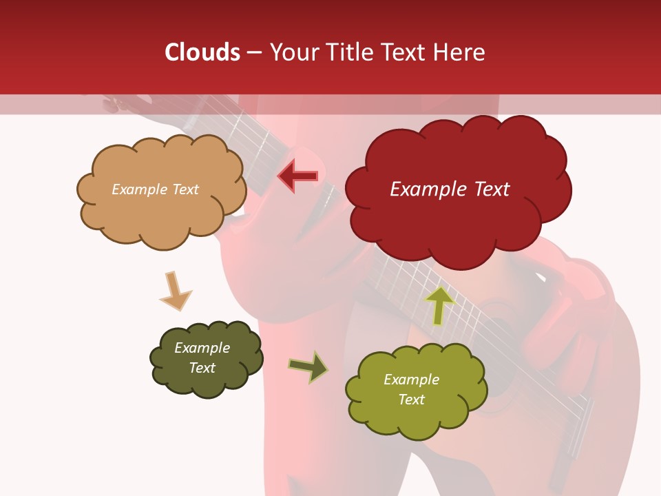 Tall Town Skyscraper PowerPoint Template