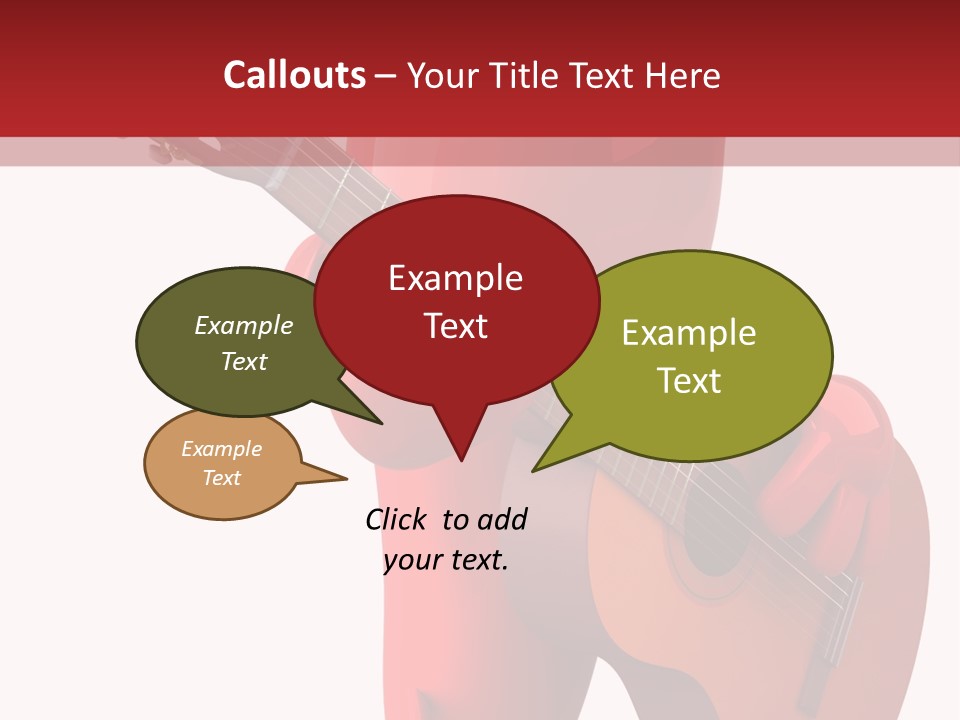 Tall Town Skyscraper PowerPoint Template