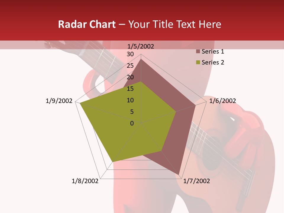 Tall Town Skyscraper PowerPoint Template
