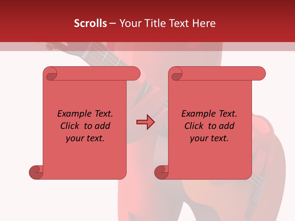 Tall Town Skyscraper PowerPoint Template