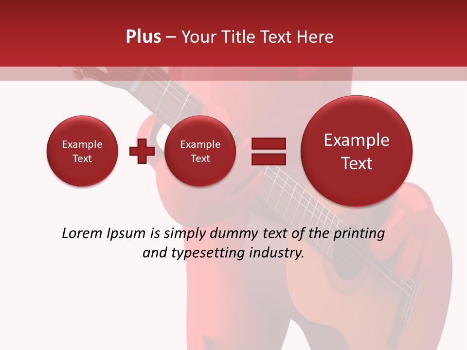 Tall Town Skyscraper PowerPoint Template