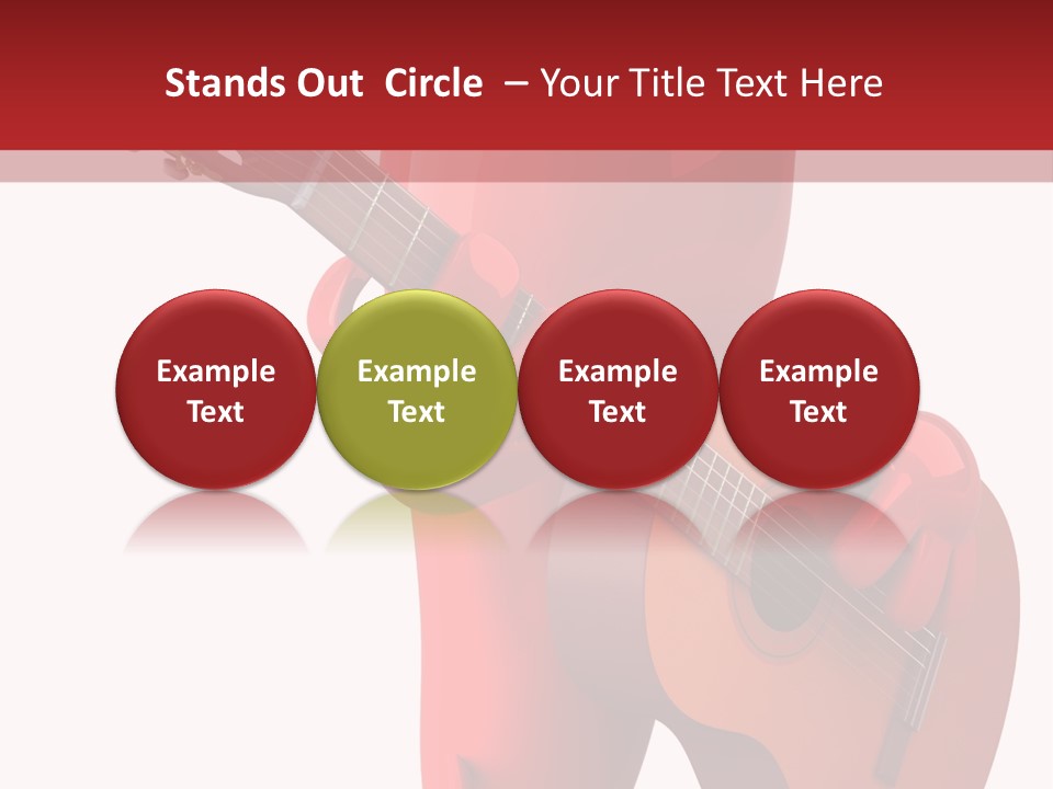 Tall Town Skyscraper PowerPoint Template