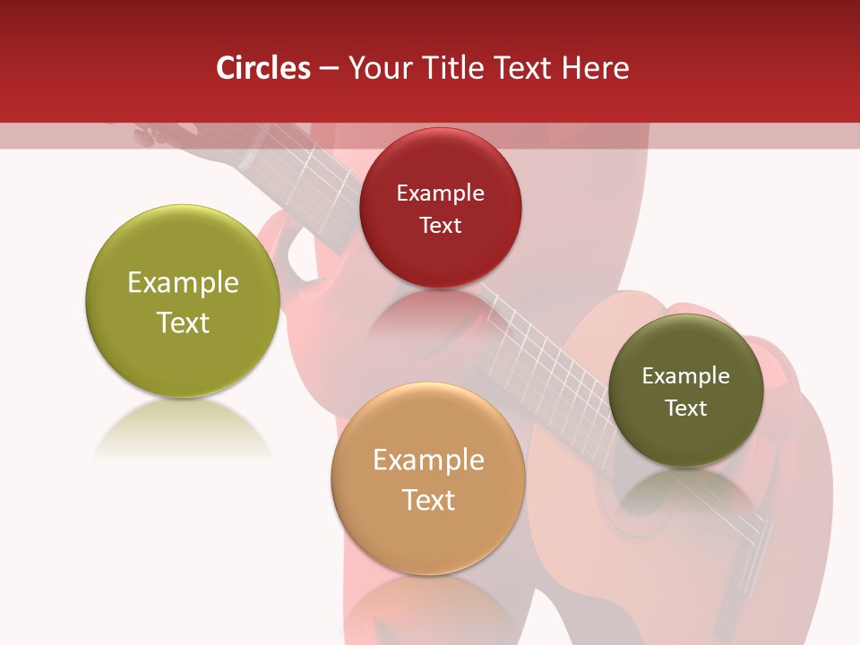 Tall Town Skyscraper PowerPoint Template
