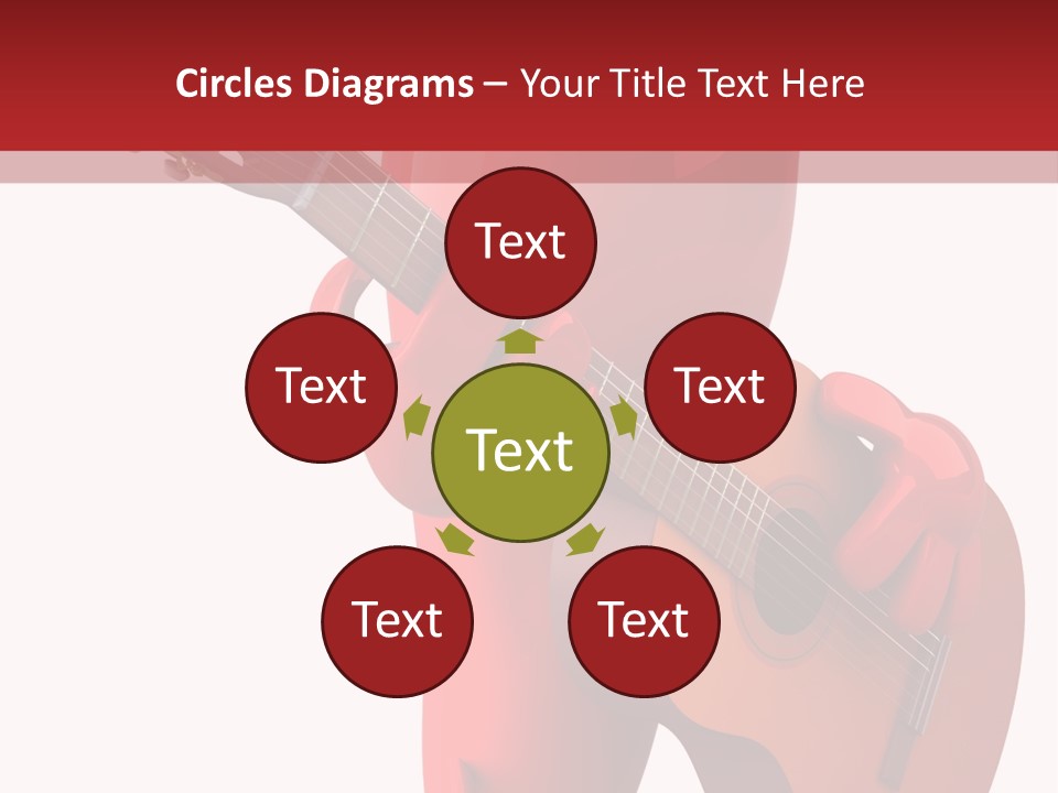 Tall Town Skyscraper PowerPoint Template