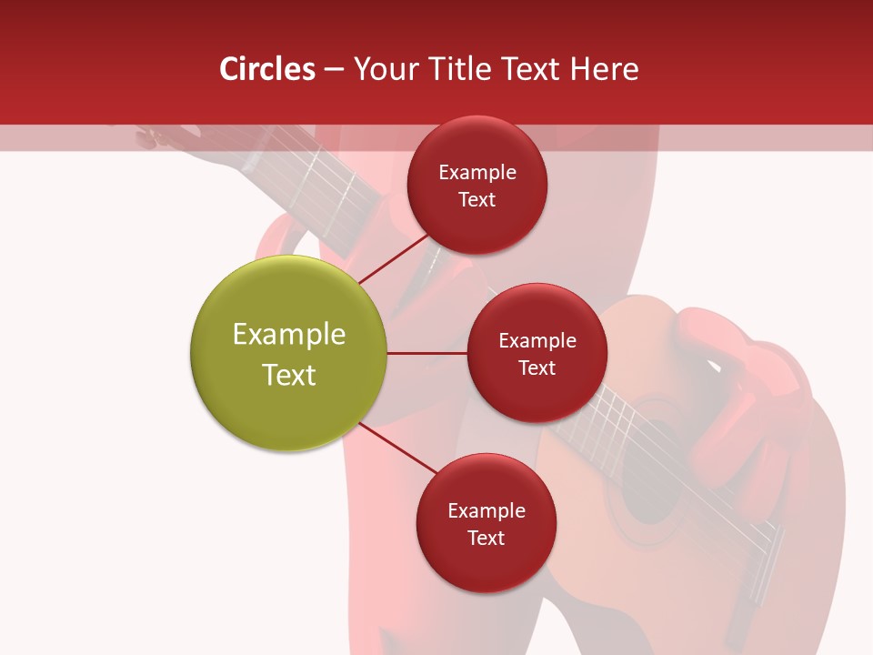 Tall Town Skyscraper PowerPoint Template