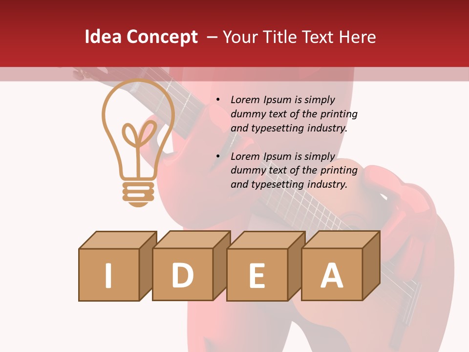 Tall Town Skyscraper PowerPoint Template