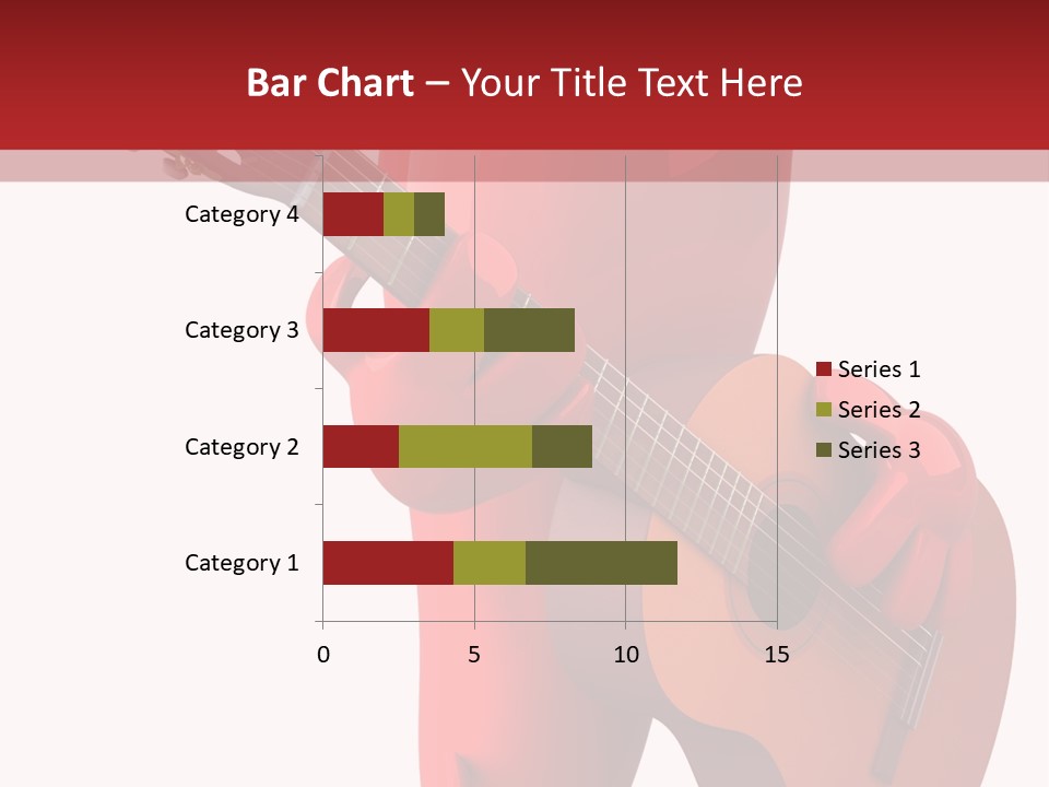 Tall Town Skyscraper PowerPoint Template