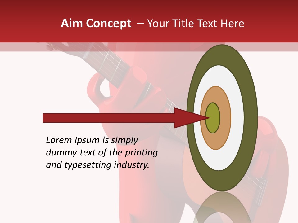 Tall Town Skyscraper PowerPoint Template