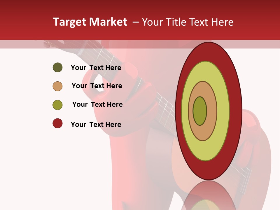 Tall Town Skyscraper PowerPoint Template