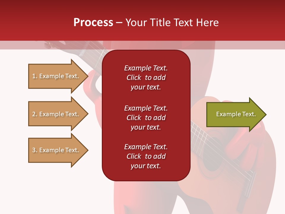 Tall Town Skyscraper PowerPoint Template