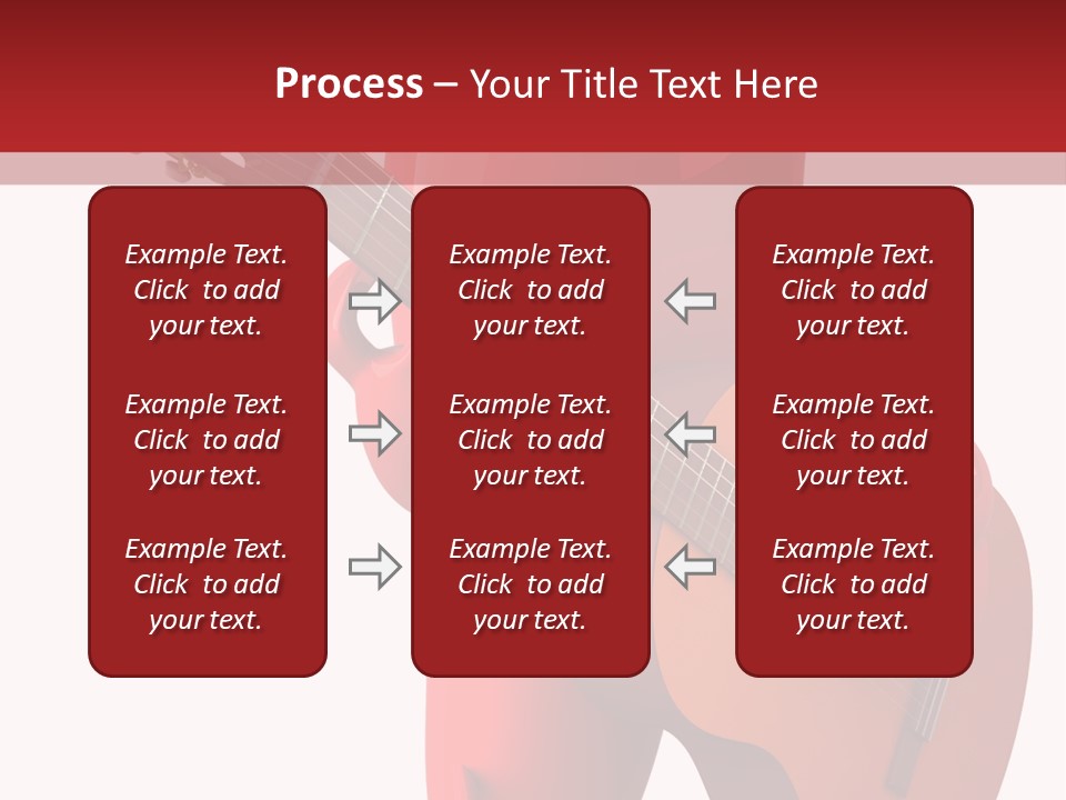 Tall Town Skyscraper PowerPoint Template