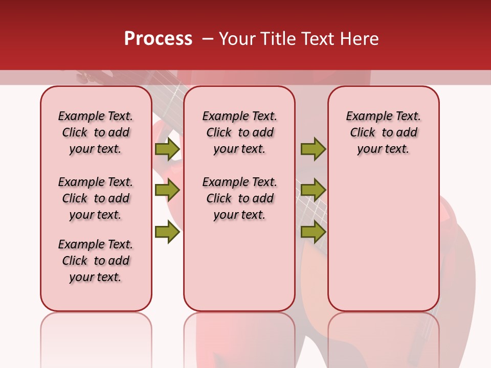 Tall Town Skyscraper PowerPoint Template
