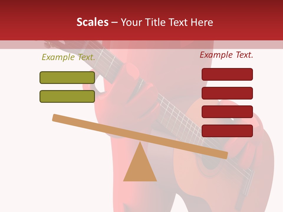 Tall Town Skyscraper PowerPoint Template