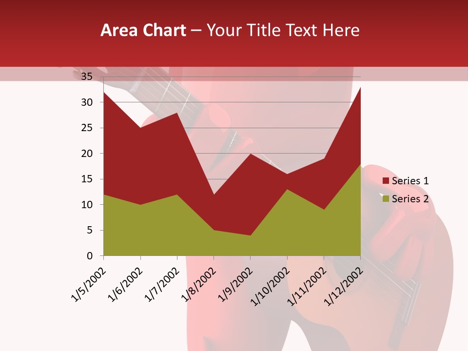 Tall Town Skyscraper PowerPoint Template
