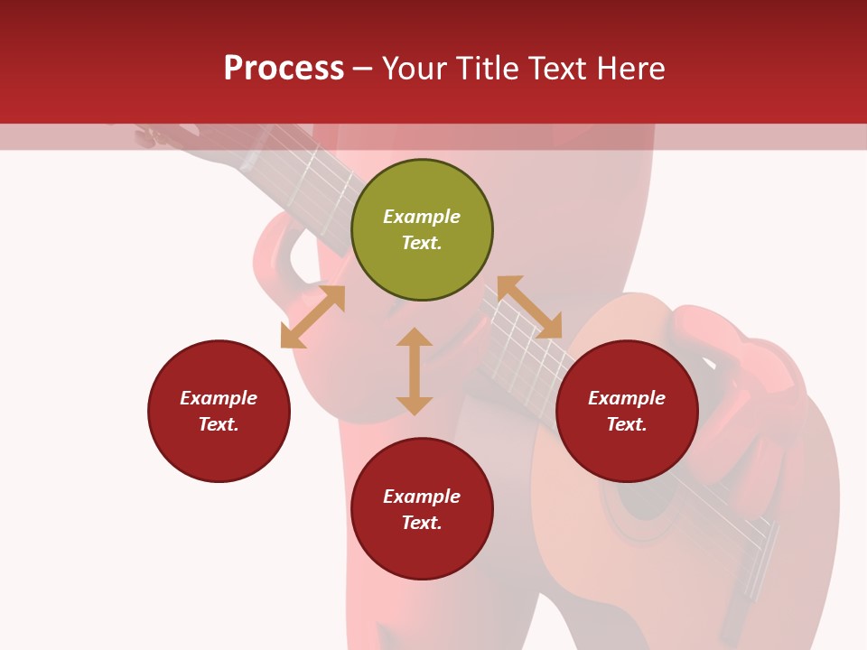 Tall Town Skyscraper PowerPoint Template