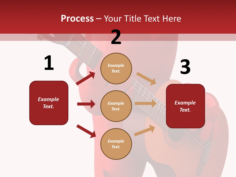 Tall Town Skyscraper PowerPoint Template