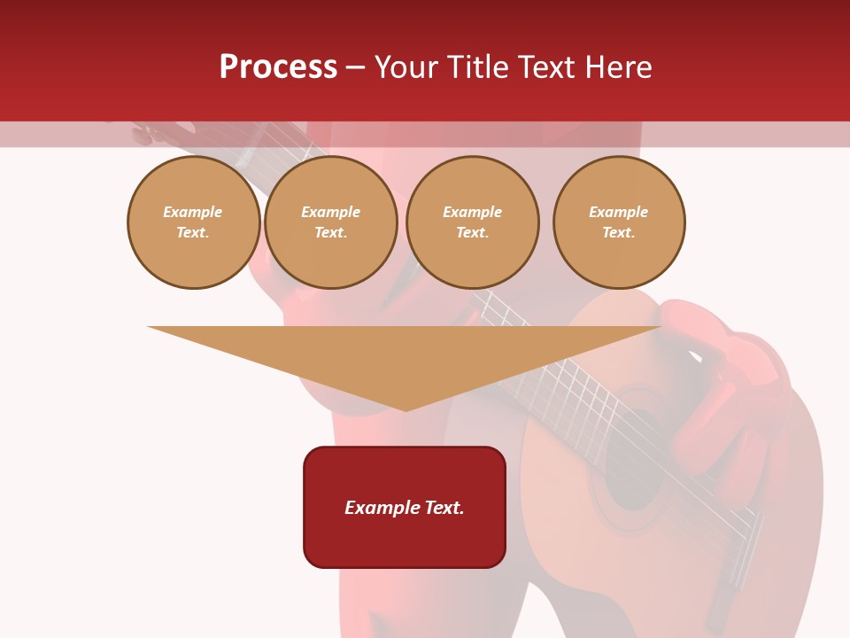 Tall Town Skyscraper PowerPoint Template
